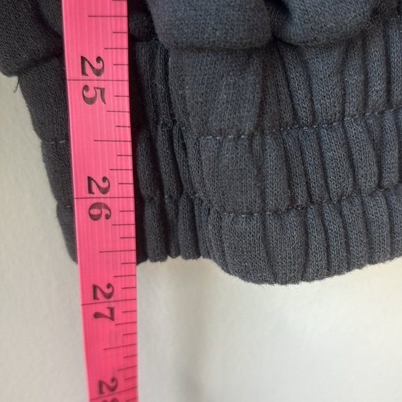Abercrombie & Fitch Sweatpants Joggers Black Small - Picture 5 of 8